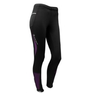 Raidlight Collant Wintertrail Ladies Black/Prune